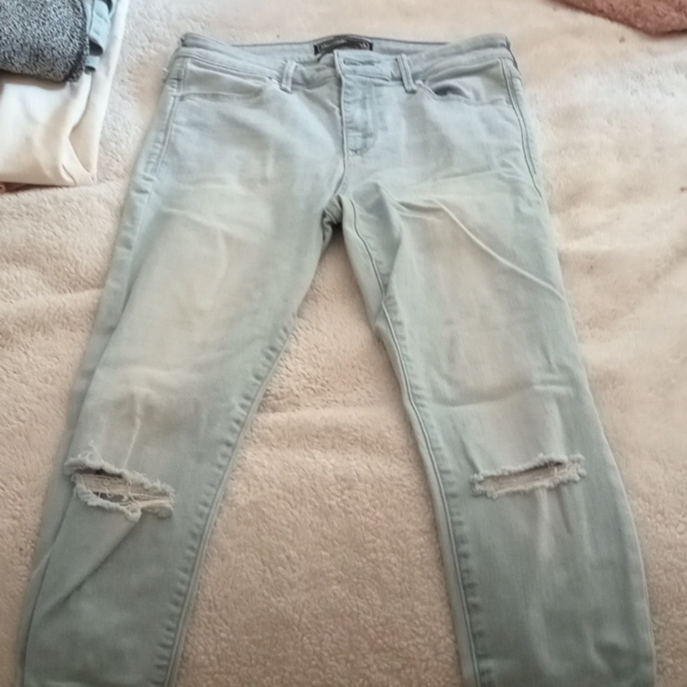 Vintage Abercrombie and fitch skinny jeans
